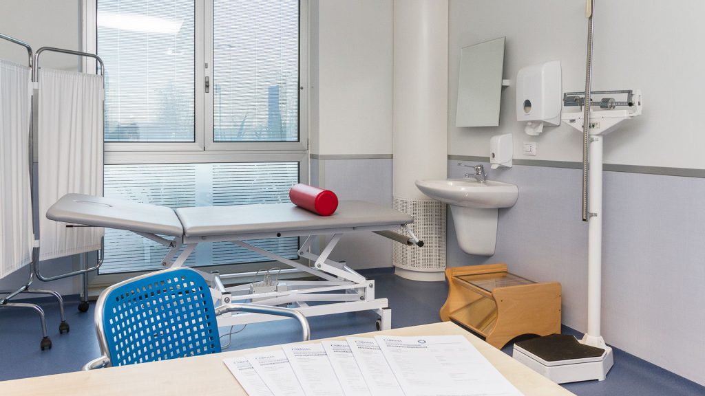 Un ambulatorio della RSA