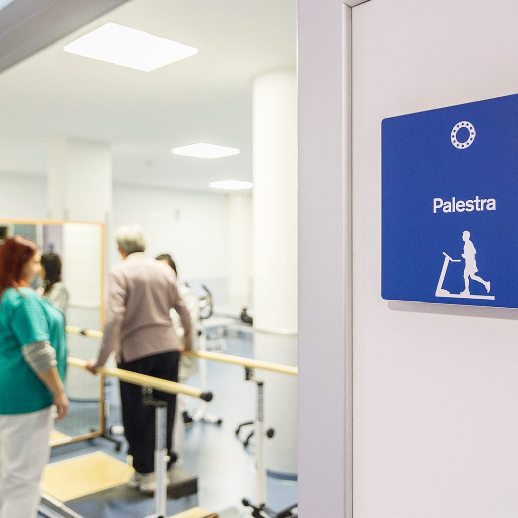 La palestra della RSA